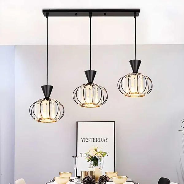 Lámpara led decorativa de techo colgante - Imagen 3