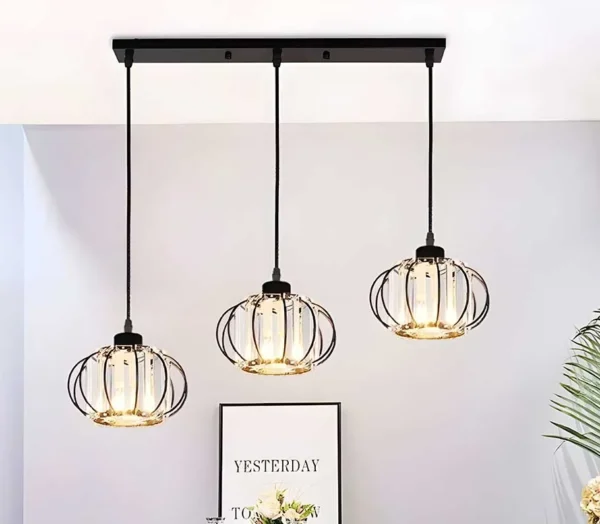 Lámpara led decorativa de techo colgante - Imagen 4