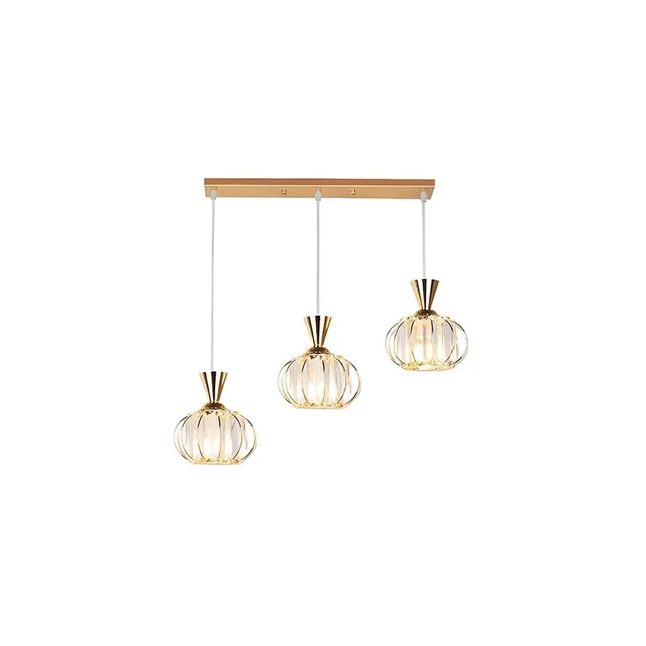 Lámpara led decorativa de techo colgante