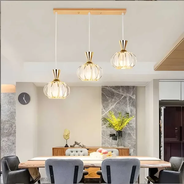 Lámpara led decorativa de techo colgante - Imagen 3