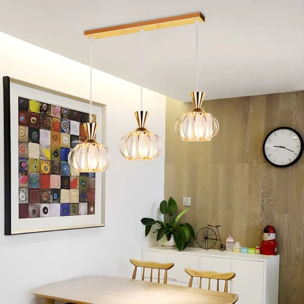 Lámpara led decorativa de techo colgante - Imagen 4