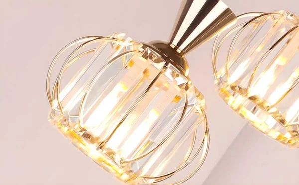Lámpara led decorativa de techo colgante - Imagen 2