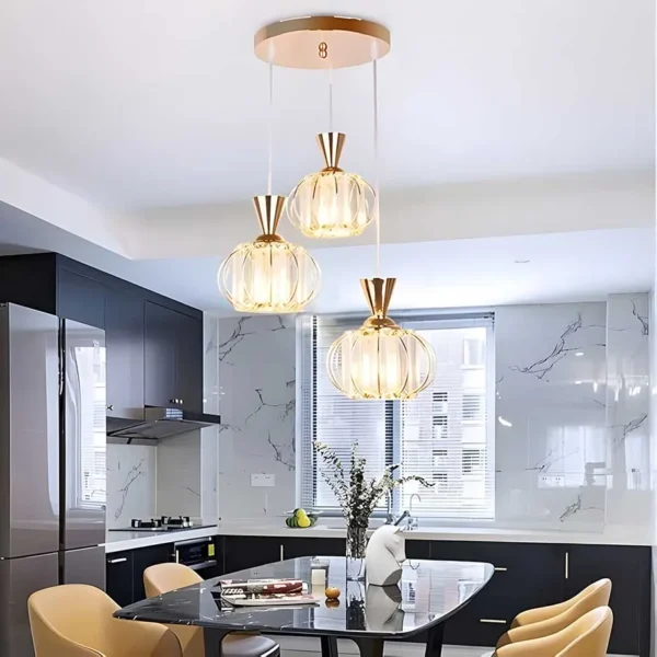 Lámpara led decorativa de techo colgante - Imagen 3