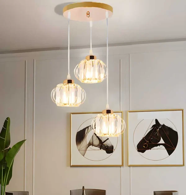 Lámpara led decorativa de techo colgante - Imagen 4