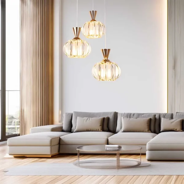 Lámpara led decorativa de techo colgante - Imagen 2
