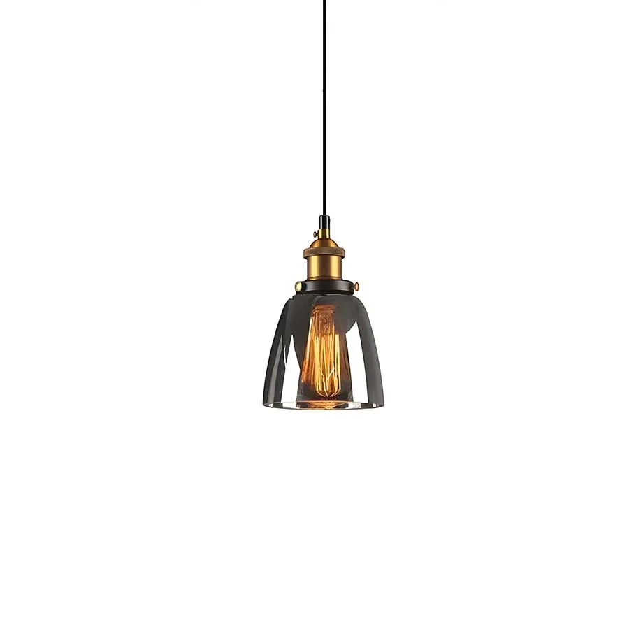 Lámpara led decorativa de techo colgante
