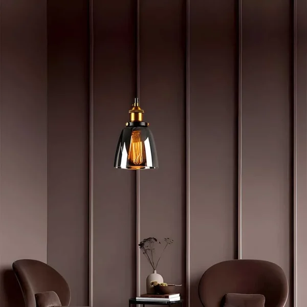 Lámpara led decorativa de techo colgante - Imagen 3