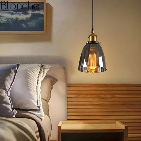 Lámpara led decorativa de techo colgante - Imagen 4