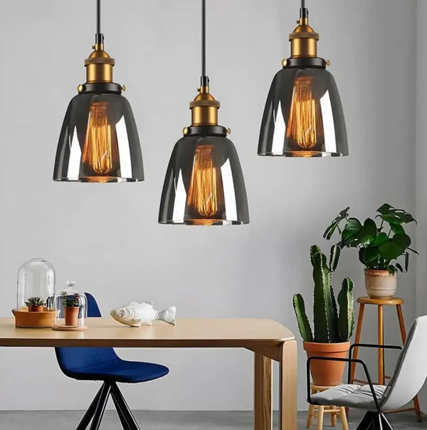Lámpara led decorativa de techo colgante - Imagen 2
