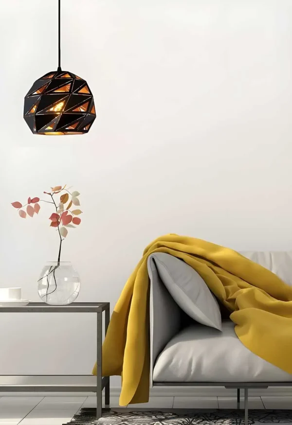 Lámpara led decorativa de techo - Imagen 3