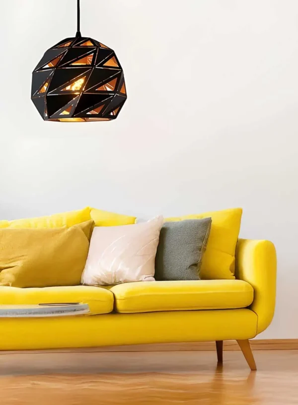 Lámpara led decorativa de techo - Imagen 4