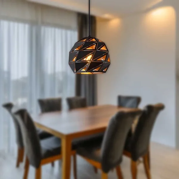 Lámpara led decorativa de techo - Imagen 2