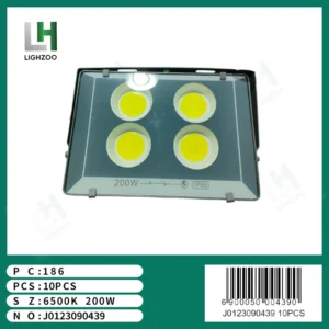 Reflector led 200W