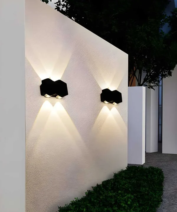 Lámpara led decorativa de pared - Imagen 3