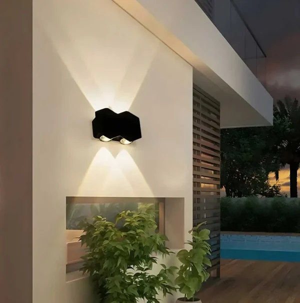 Lámpara led decorativa de pared - Imagen 4