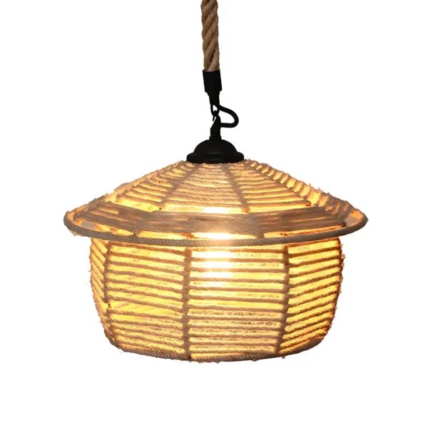 Lampara led de techo colgante