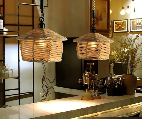Lampara led de techo colgante - Imagen 5