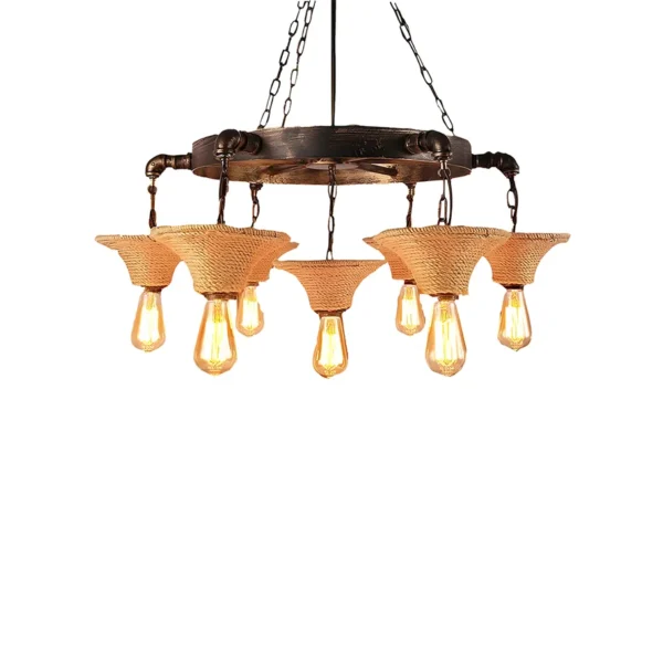 Lampara led de techo colgante