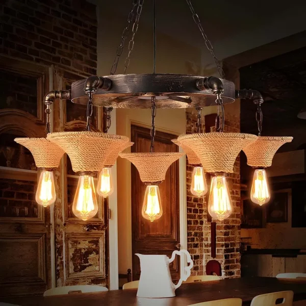 Lampara led de techo colgante - Imagen 4