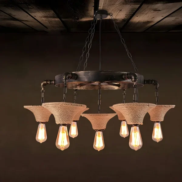 Lampara led de techo colgante - Imagen 2