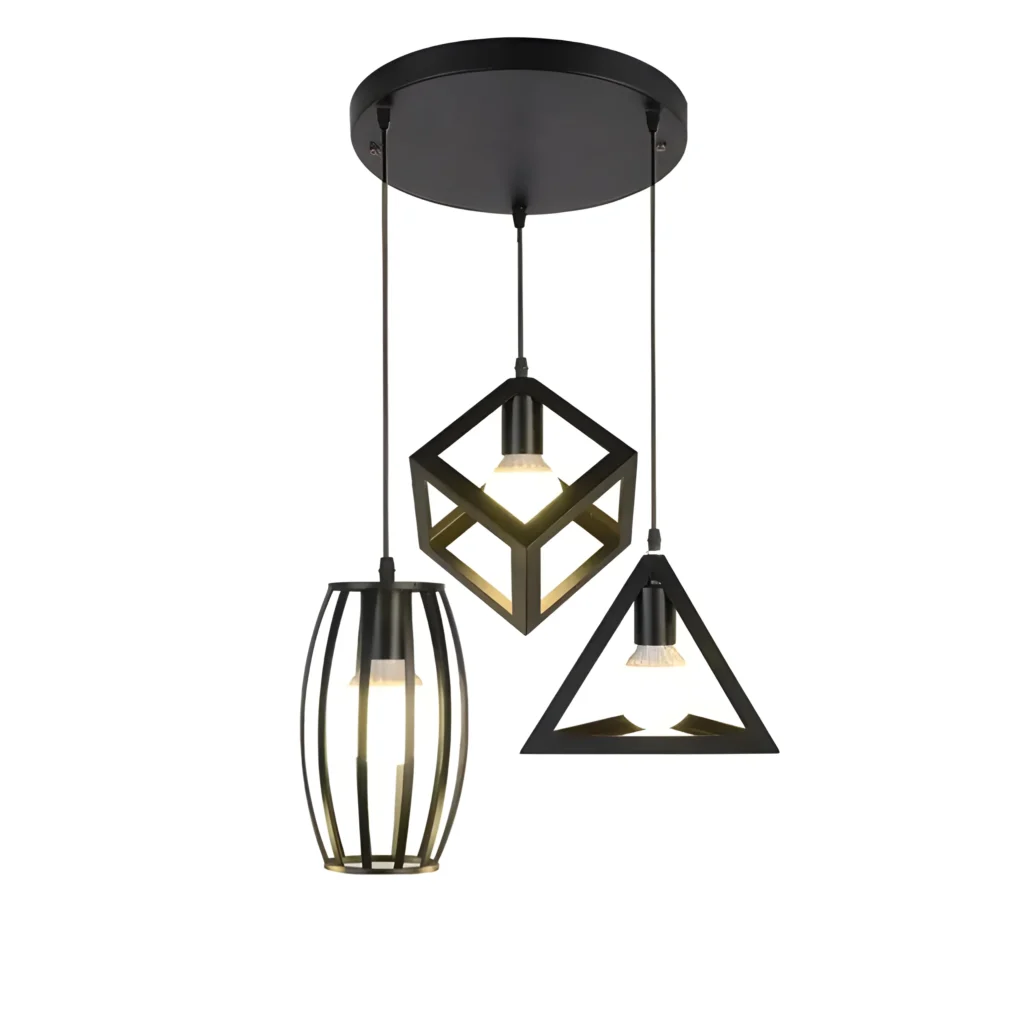Lampara led de techo colgante