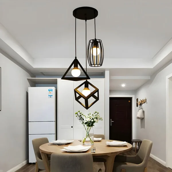 Lampara led de techo colgante - Imagen 3