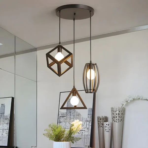 Lampara led de techo colgante - Imagen 5