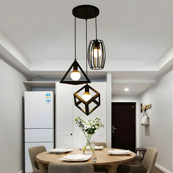 Lampara led de techo colgante - Imagen 6