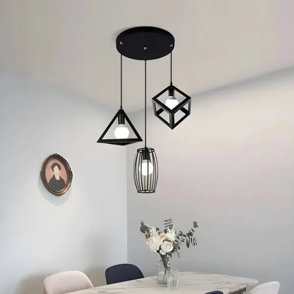 Lampara led de techo colgante - Imagen 7