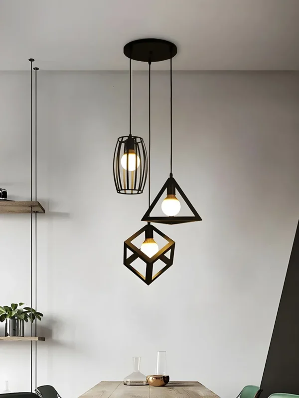 Lampara led de techo colgante - Imagen 2