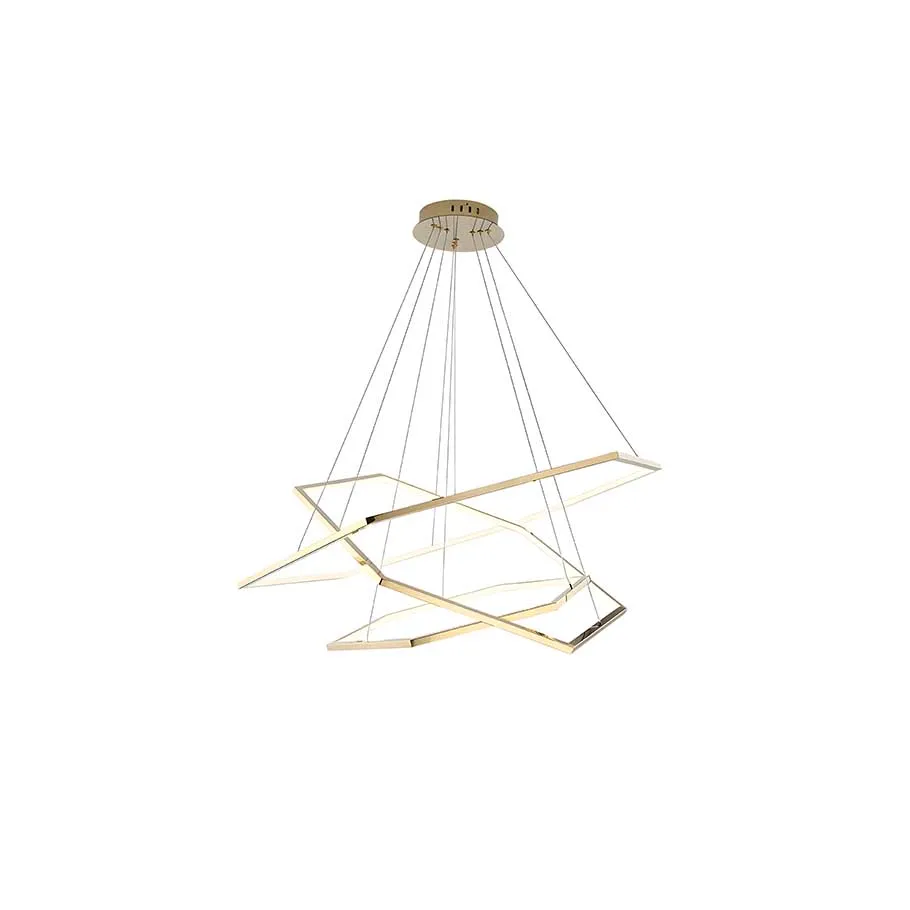 Lámpara led decorativa de techo