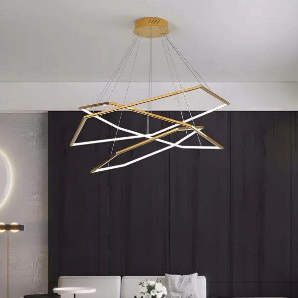 Lámpara led decorativa de techo - Imagen 3