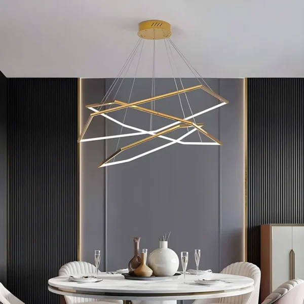 Lámpara led decorativa de techo - Imagen 4