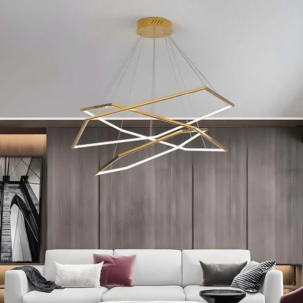 Lámpara led decorativa de techo - Imagen 2