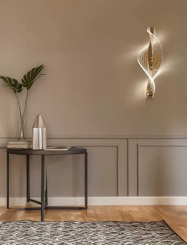 Lámpara led decorativa de pared - Imagen 4