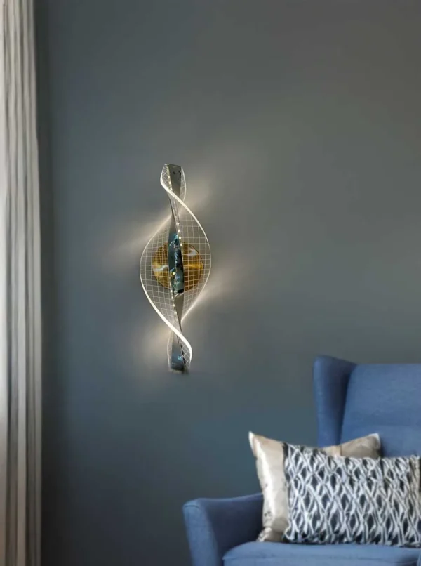 Lámpara led decorativa de pared - Imagen 5