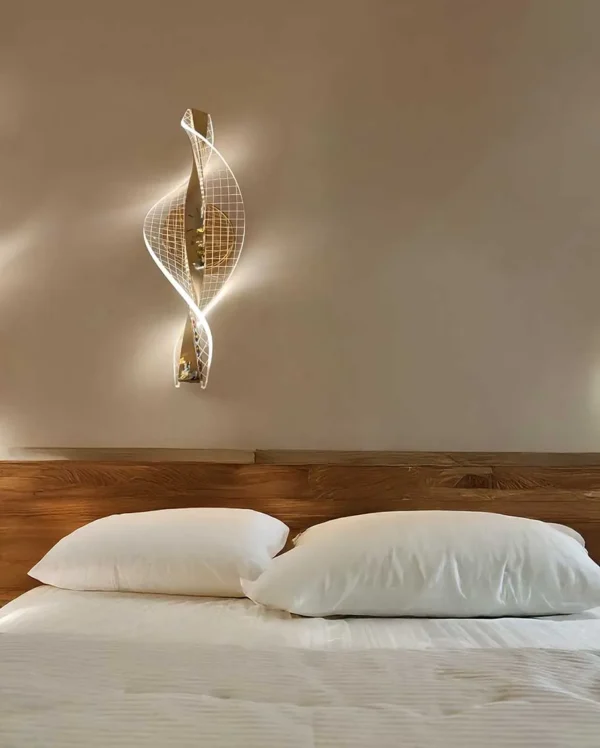 Lámpara led decorativa de pared - Imagen 2