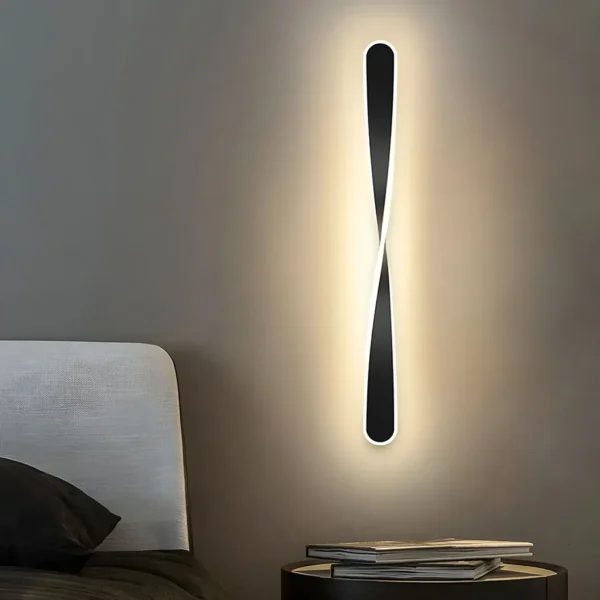 Lampara led decorativa de pared - Imagen 3