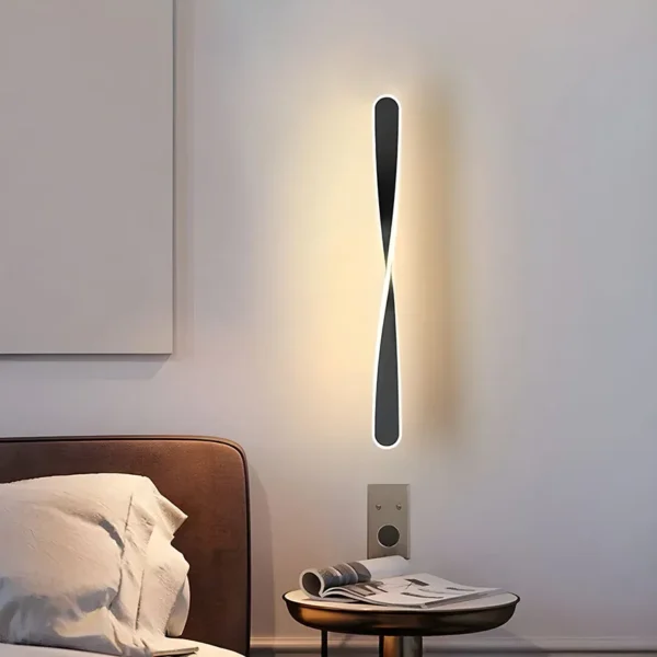 Lampara led decorativa de pared - Imagen 2