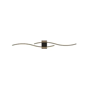 Lampara led decorativa de pared