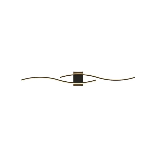 Lampara led decorativa de pared