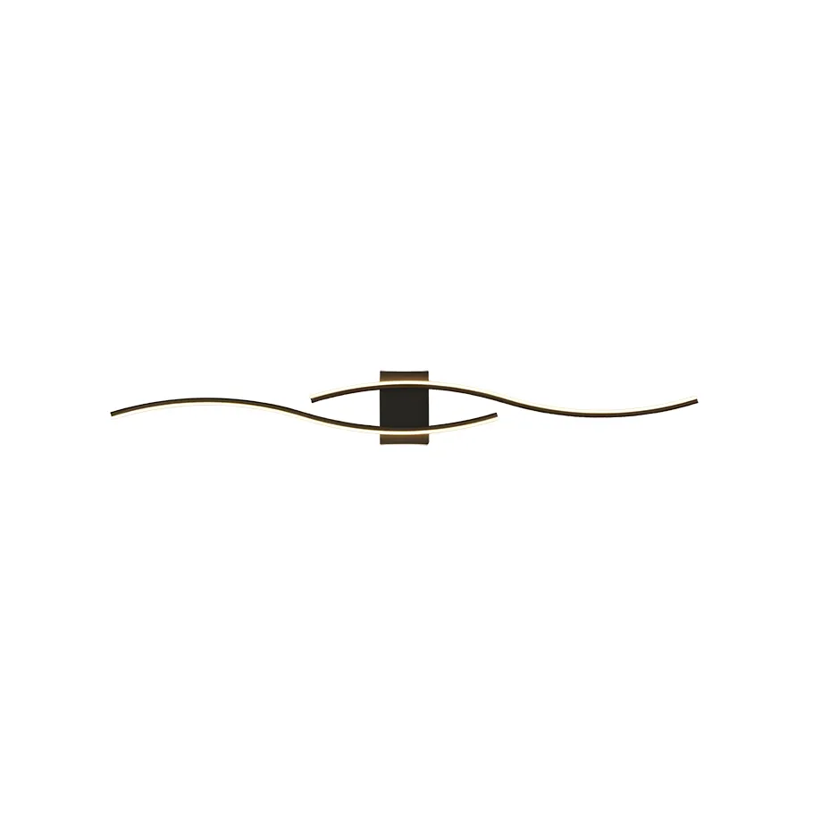 Lampara led decorativa de pared