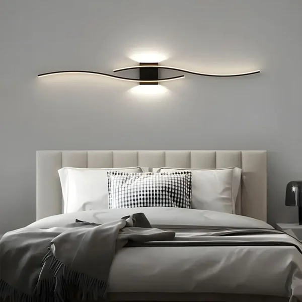 Lampara led decorativa de pared - Imagen 3