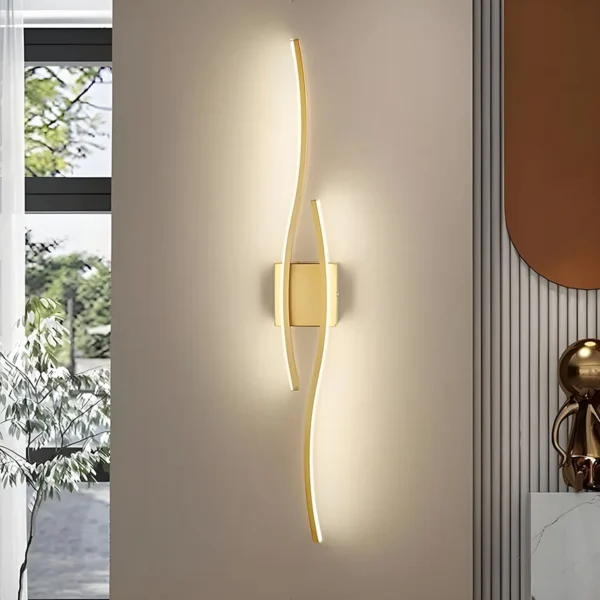 Lámpara led decorativa de pared - Imagen 3