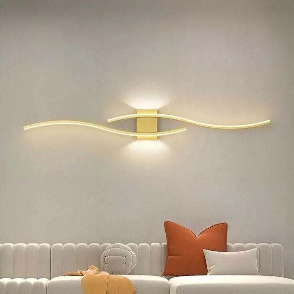 Lámpara led decorativa de pared - Imagen 5