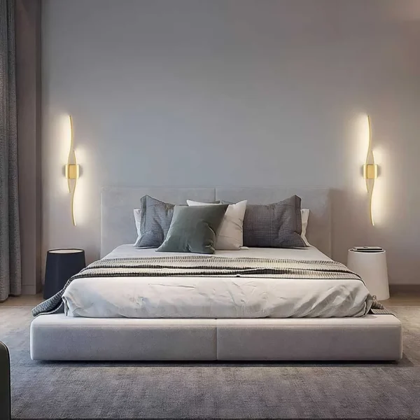 Lámpara led decorativa de pared - Imagen 2