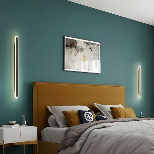 Lámpara led decorativa de pared - Imagen 3