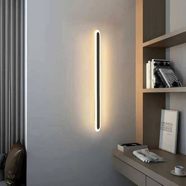 Lámpara led decorativa de pared - Imagen 4
