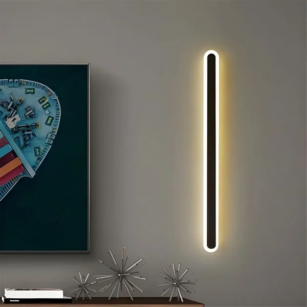 Lámpara led decorativa de pared - Imagen 2