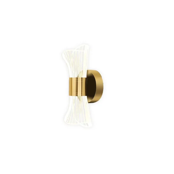 Lámpara led decorativa de pared
